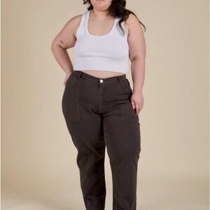 Big Bud Press Work Pants - Espresso Brown